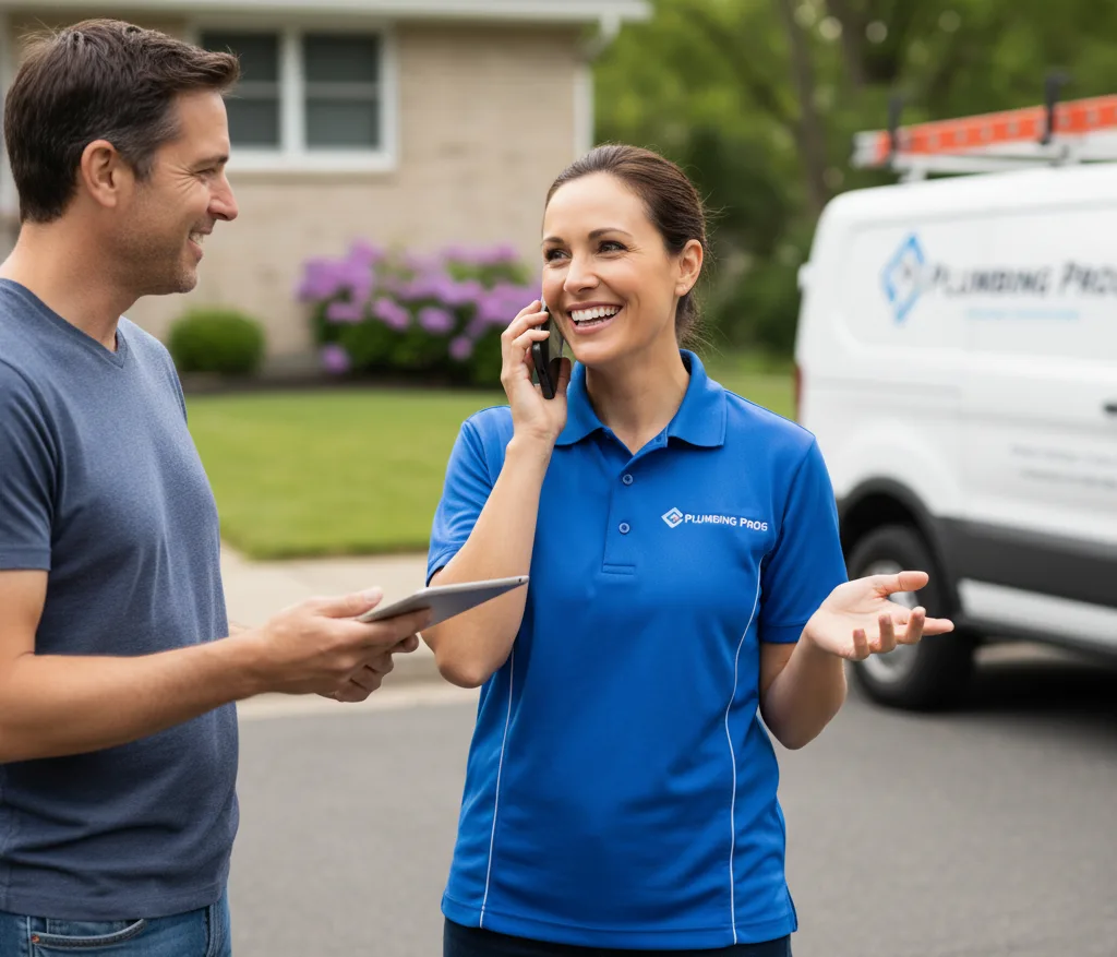 Grant Plumbing customer support in Amity